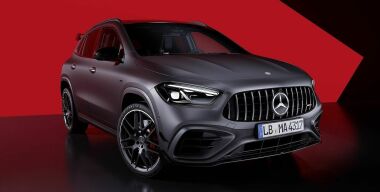 «Заряженный» кроссовер Mercedes-AMG GLA 45 S пережил рестайлинг