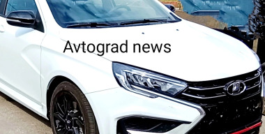 Фотошпионы выложили фотографии готовых LADA Vesta Sport Line