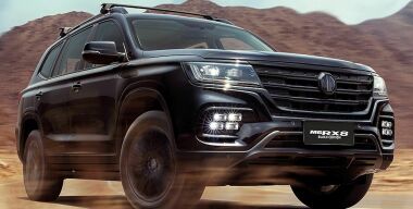 В Россию приехал рамный внедорожник MG RX8