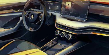 Skoda показала интерьер Superb нового поколения