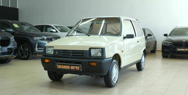 В России продают 30-летнюю «Оку» в состоянии нового автомобиля