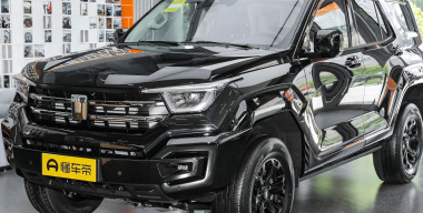 Названы цены и дата старта продаж рамного внедорожника Tank 400