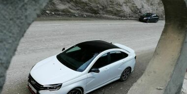 «Подогретая» LADA Vesta Sportline полностью рассекречена