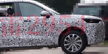 Совершенно новый большой флагманский кроссовер Chery попал в объектив фотошпионов