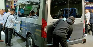 Comtrans−2023: беспилотники GAZ, малотоннажки BNM и другие чудеса выставки коммерческого транспорта