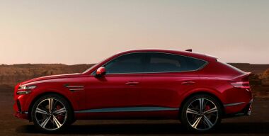 Genesis GV80 обновился и получил купеобразную версию
