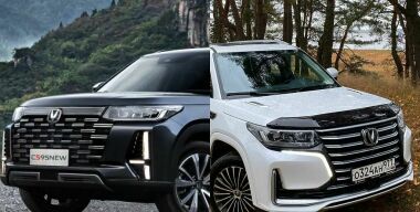 Давай займемся любовью: тест-драйв кроссовера Geely Okavango