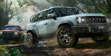 Брутальный китайский кроссовер Jetour T2 скоро появится в России