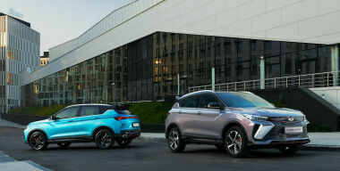 Geely рассекретила российские цены на новый Coolray