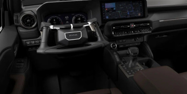 Совсем без педалей: Toyota показала необычную версию Land Cruiser Prado