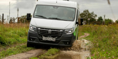 Особенности национального туризма: «отпускной» тест-драйв нового «Соболь NN»