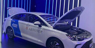 «Автотор» собрал первую партию битопливных седанов BAIC