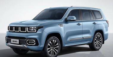 Рамный внедорожник BAIC BJ60 приехал в Россию