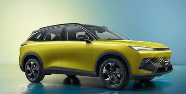 В России начались продажи кроссовера BAIC X55