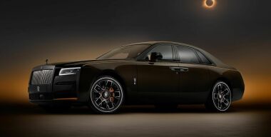 Rolls-Royce посвятил спецверсию седана Ghost солнечному затмению