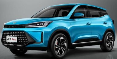 Кроссовер Kaiyi X3 Pro вышел на российский рынок