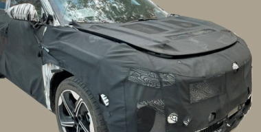 Новейший кроссовер от Voyah «засветился» на дорожных тестах