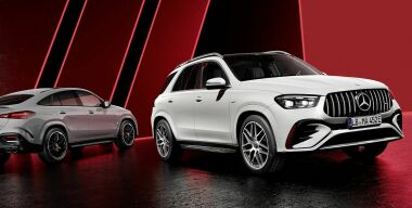 Гибридный кроссовер Mercedes-AMG GLE 53 «подружили» с розеткой