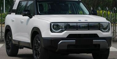 Рассекречена внешность самого дешевого кроссовера BAIC
