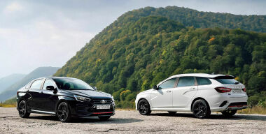 АВТОВАЗ начал серийное производство LADA Vesta Sportline