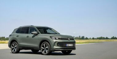 Volkswagen представил публике новое поколение кроссовера Tiguan