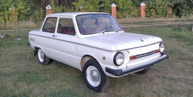 В Казани продают «Запорожец», простоявший в гараже 30 лет