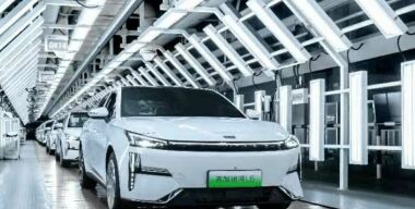 Стартовал серийный выпуск седана Geely Galaxy L6