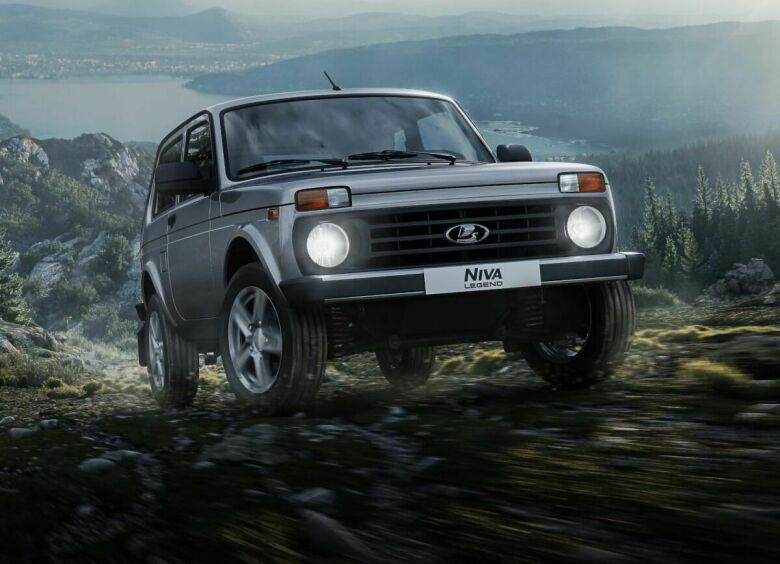 Изображение АВТОВАЗ доработал LADA Niva Legend