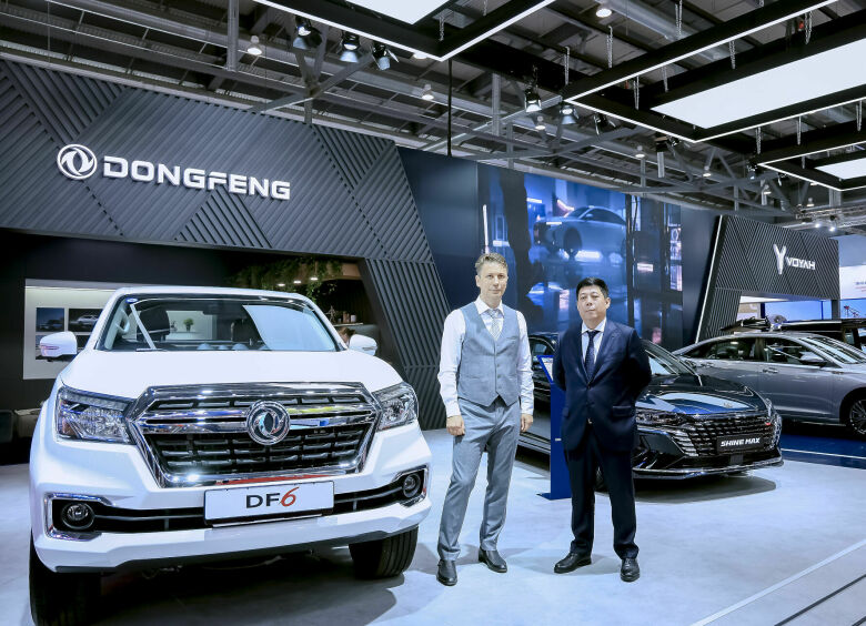 Изображение «Моторинвест» займется продажами Dongfeng в России