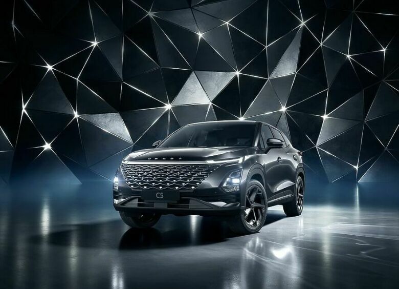 Изображение В России стартовали продажи кроссовера Omoda C5 в спецверсии Black Diamond