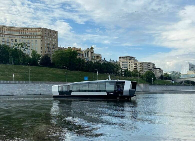 Изображение Почему речной транспорт Москвы не подходит для поездок на работу