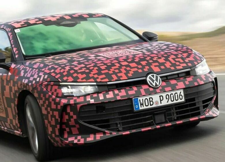 Изображение Volkswagen опубликовал изображения нового поколения Passat