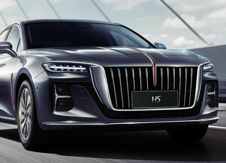 Изображение Hongqi дала старт российским продажам кроссовера HS5 и седана H5