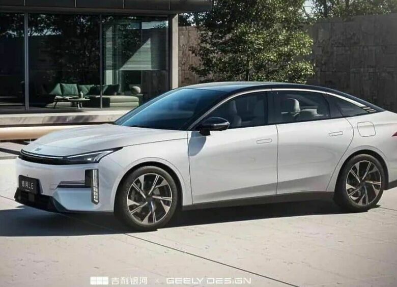 Изображение Представлены фирменные изображения гибридного седана Geely Galaxy L6