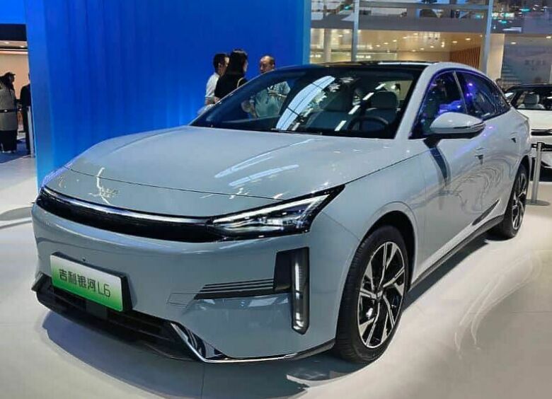 Изображение Новейший седан Geely Galaxy L6 поступил в продажу