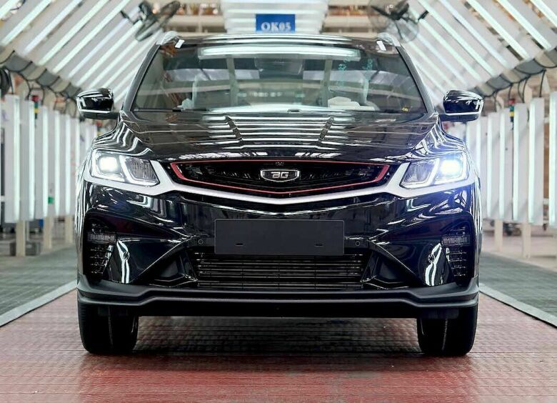 Изображение Еще два автомобиля Geely превратятся в белорусские BelGee