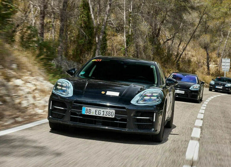 Изображение В Сеть «утекла» информация о новом поколении Porsche Panamera