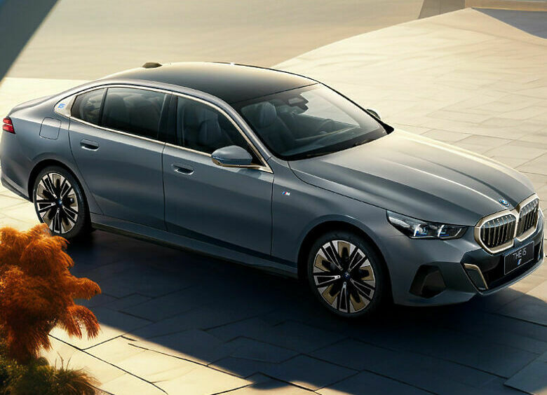 Изображение Новая BMW 5-й серии получила очень богатую лонг-версию