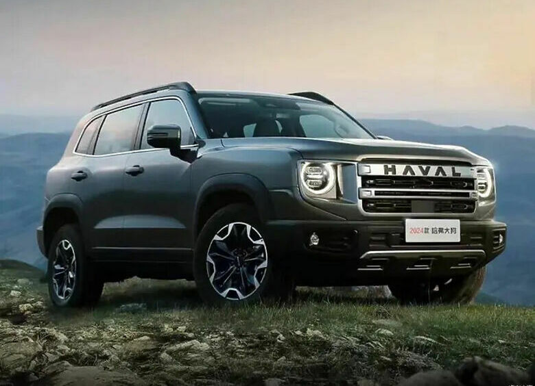 Изображение Haval Dargo освежили и «подкачали»