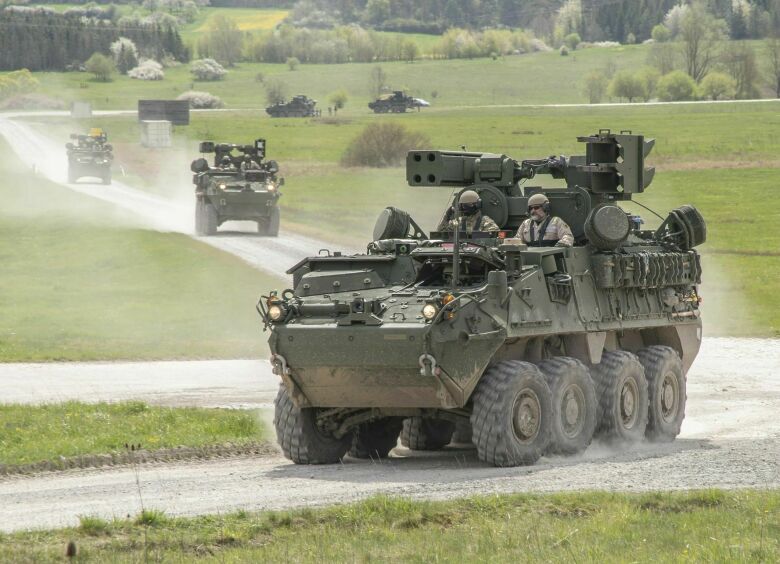 Изображение Что означает появление хваленых американских БТР Stryker на украинском фронте