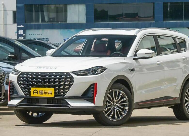 Изображение Названа дата старта продаж кроссовера Jetour X70 Pro