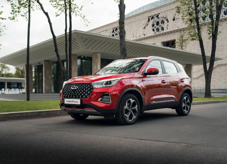 Изображение За Chery Tiggo 4 больше не занимать