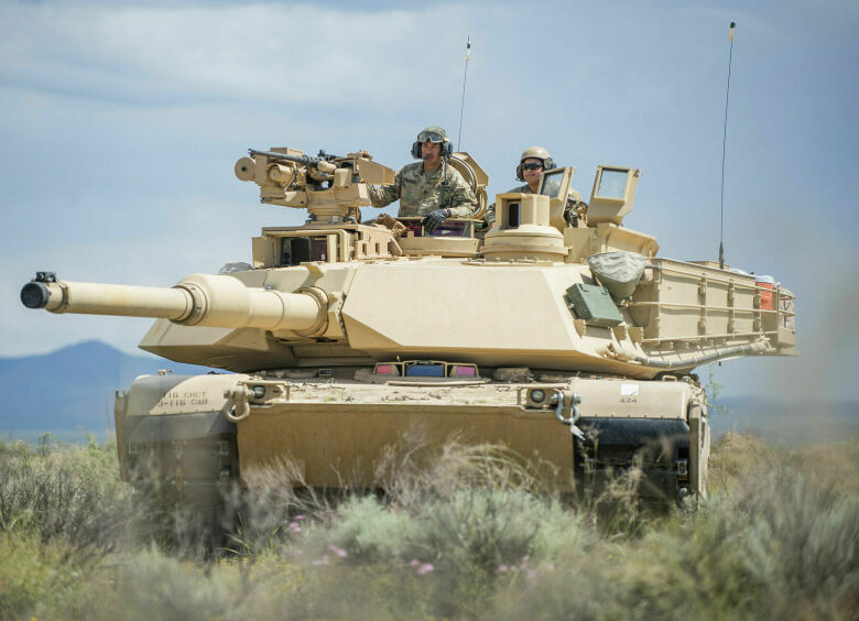 Изображение Что ждет американские танки Abrams в «мясорубке» украинского наступления