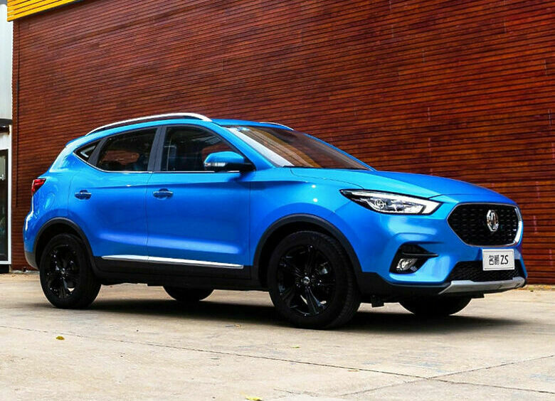 Изображение В Россию привезли кроссовер MG ZS — китайского «убийцу» Hyundai Creta