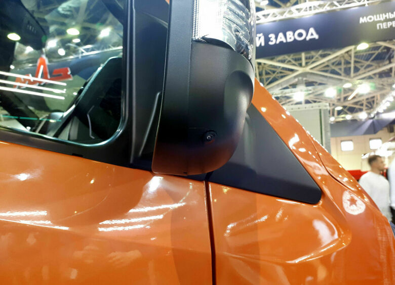Изображение ГАЗ оснащает свои автомобили новыми системами помощи водителю