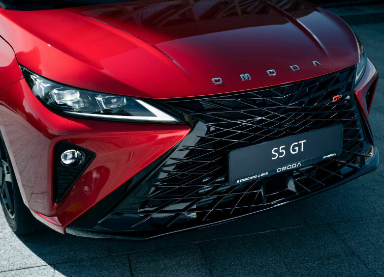 Изображение Omoda готовит россиянам седан S5 GT с новым двигателем и «роботом»