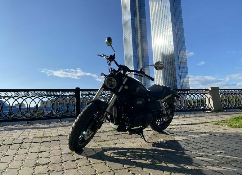 Изображение Брутал из Ханчжоу: тест-райд стильного «китайца» Benda Funrider 125