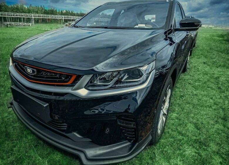 Изображение Что ждет Geely Coolray после запуска белорусского BelGee X50