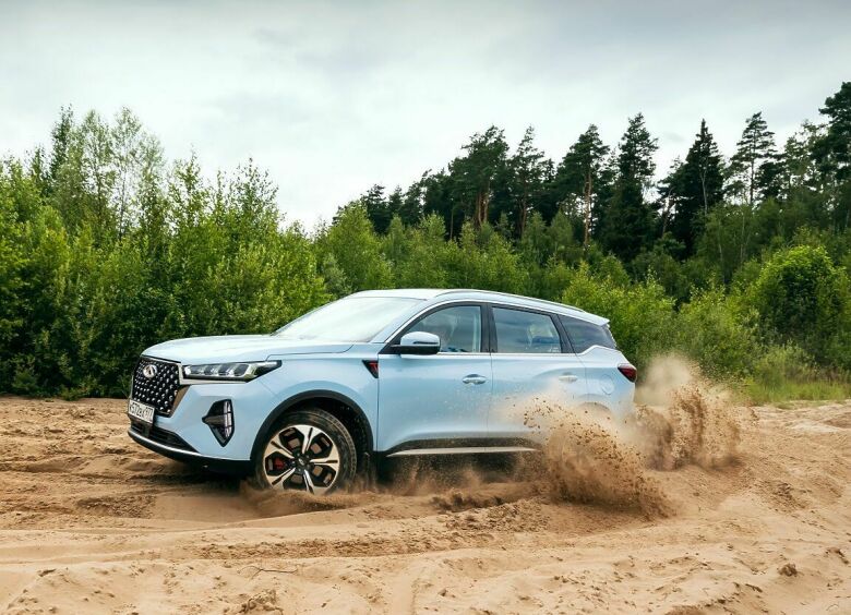 Изображение В России стартовали продажи полноприводного Chery Tiggo 7 Pro Max