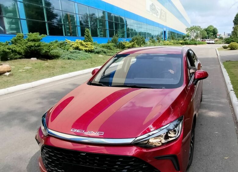 Изображение Поверьте в чудеса: седан BAIC U5 Plus лечит детей